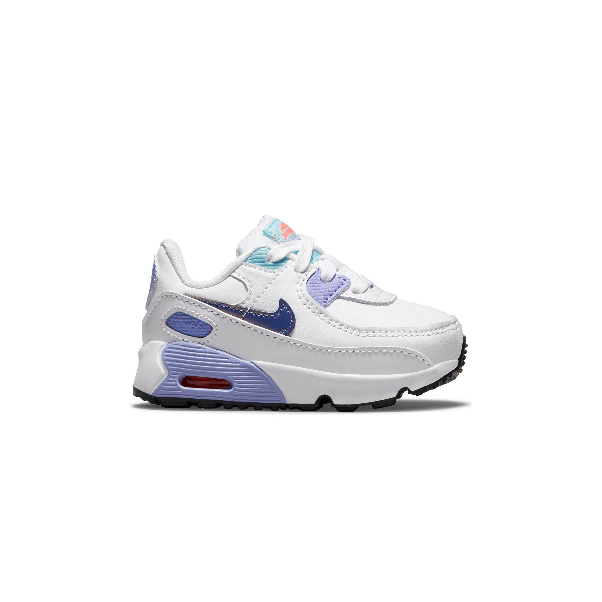 Purple white and on sale turquoise air max